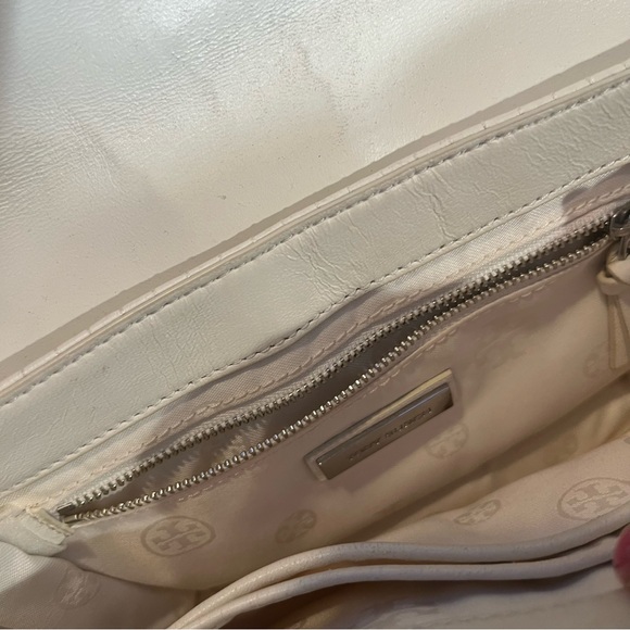 Tory Burch Luxury Trapunto Duet Chain Convertible Bag RARE - Picture 4 of 8